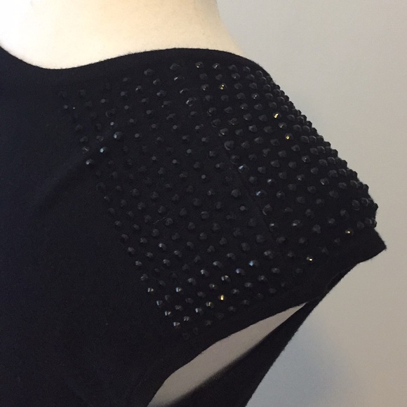 Express Black Dress Sz L - Picture 2 of 4